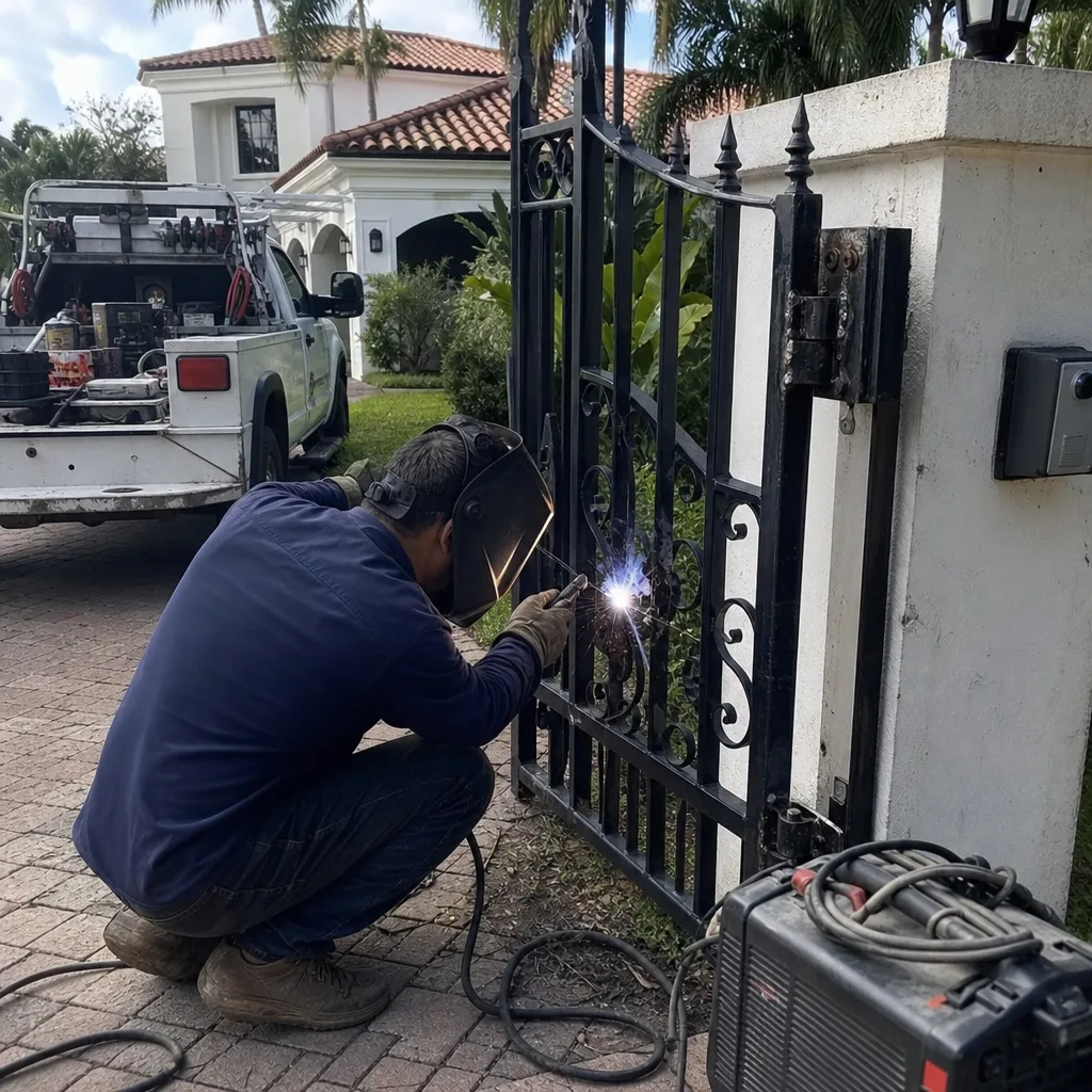 Gate Motor & Opener in Ojus