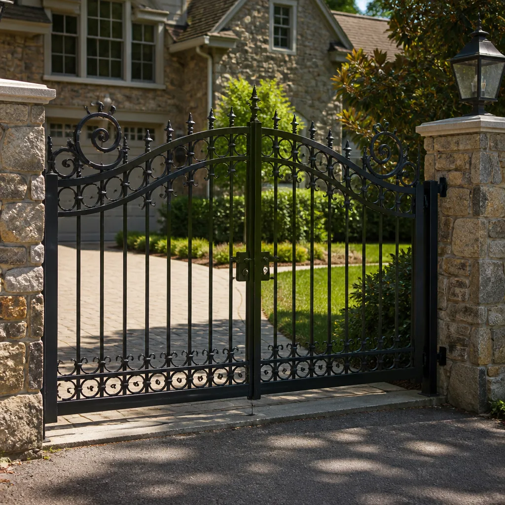 Wrought iron